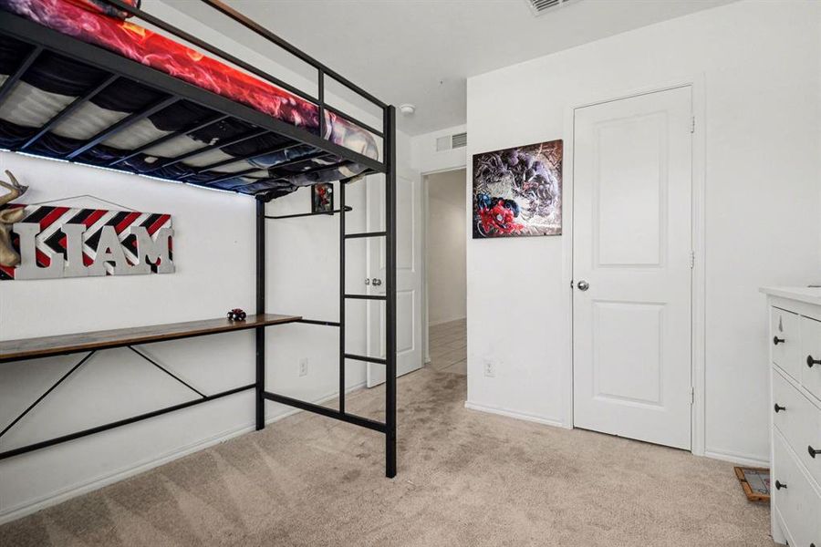 Furnished interior view inside a new home in Falcon Heights, Forney (Image 23).