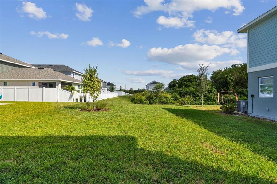 Exterior details and patio area of a home in Persimmon Park - Garden Series, Wesley Chapel (Image 21).
