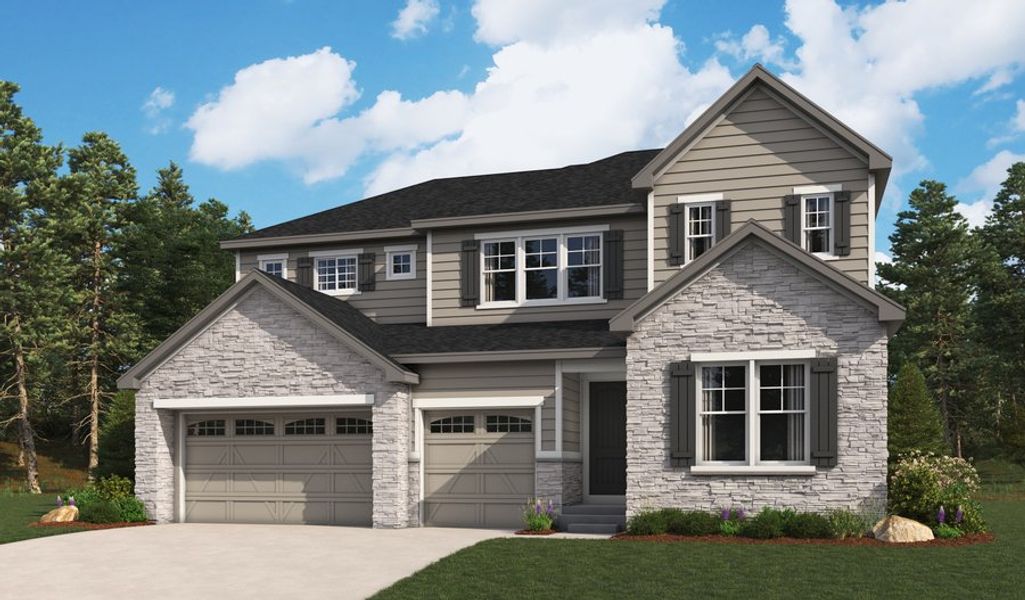 Dayton-D601-WestRidge Elevation C