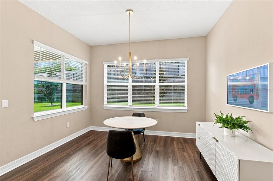 Furnished interior view inside a new home in , Winter Garden (Image 15).