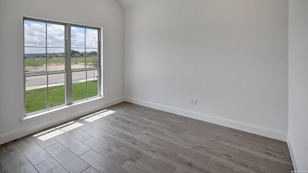 Spacious, unfurnished interior of a new home in Kallison Ranch, San Antonio (Image 28).
