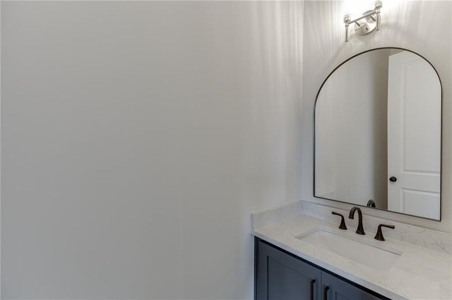 Close-up of interior finishes inside a home in , Cumming (Image 22).