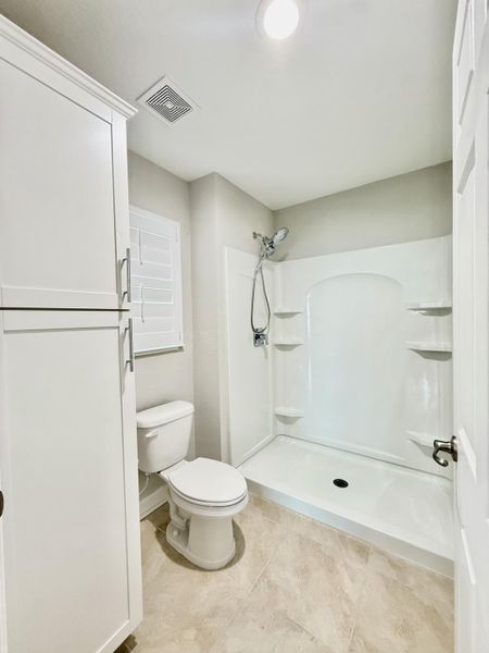 Private Toilet - Shower Room