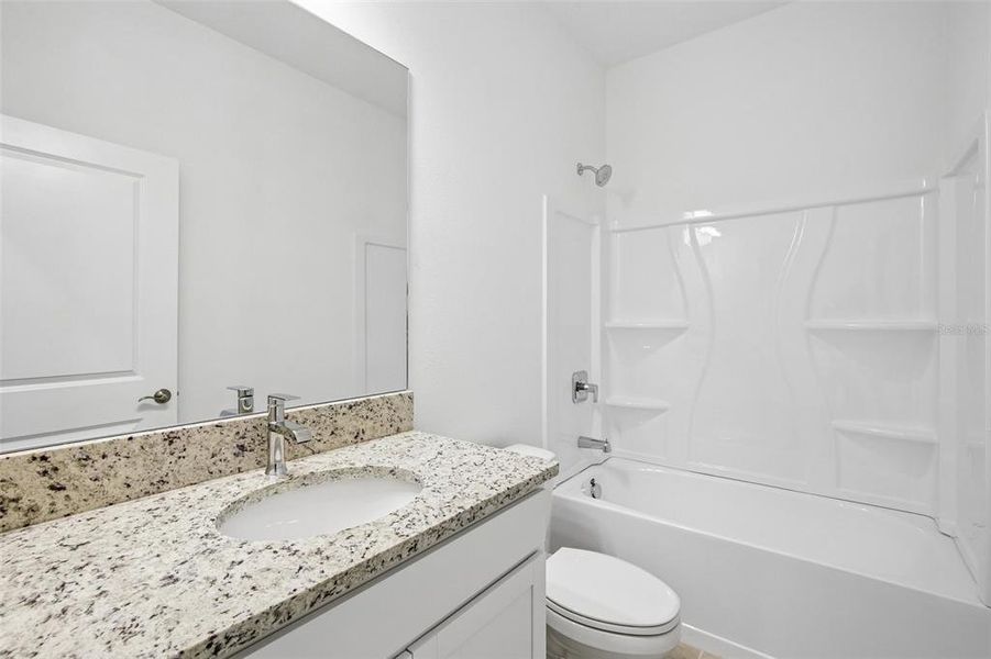 Furnished interior view inside a new home in Southpointe, Palmetto (Image 4).