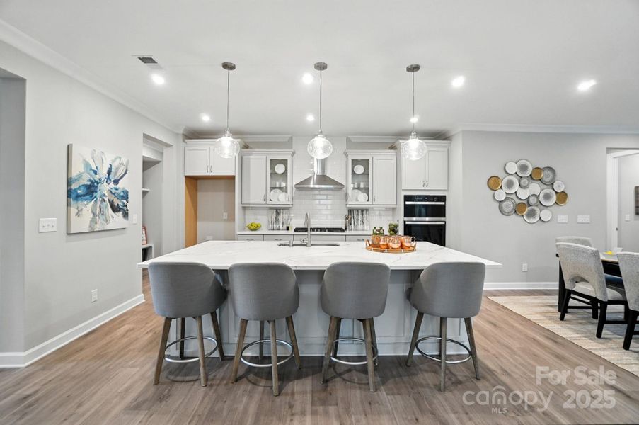 Furnished interior view inside a new home in Sonata at Mint Hill, Mint Hill (Image 35). Furnished interior view inside a new home in Sonata at Mint Hill, Mint Hill (Image 35).