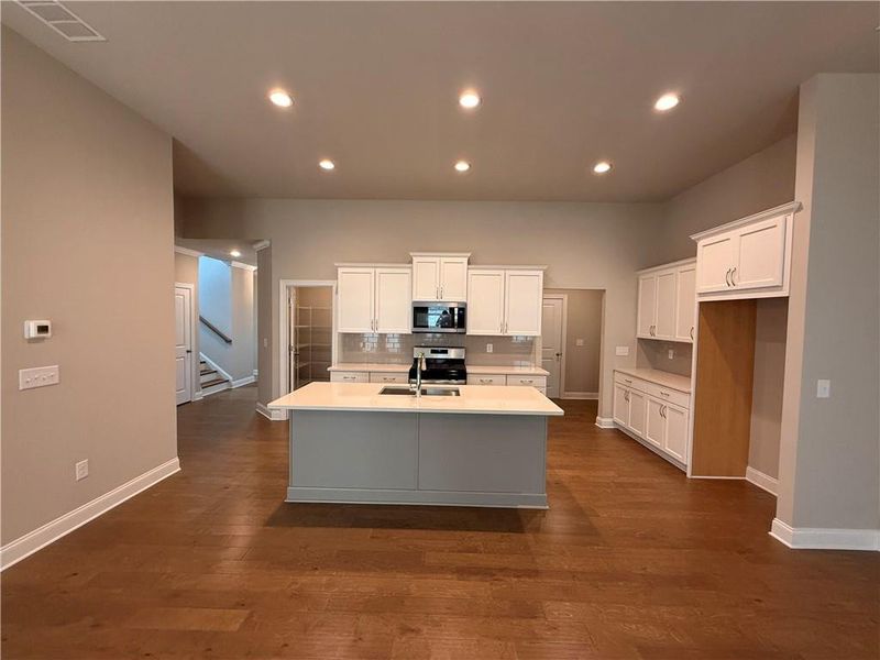 Furnished interior view inside a new home in , Canton (Image 11). Furnished interior view inside a new home in , Canton (Image 11).
