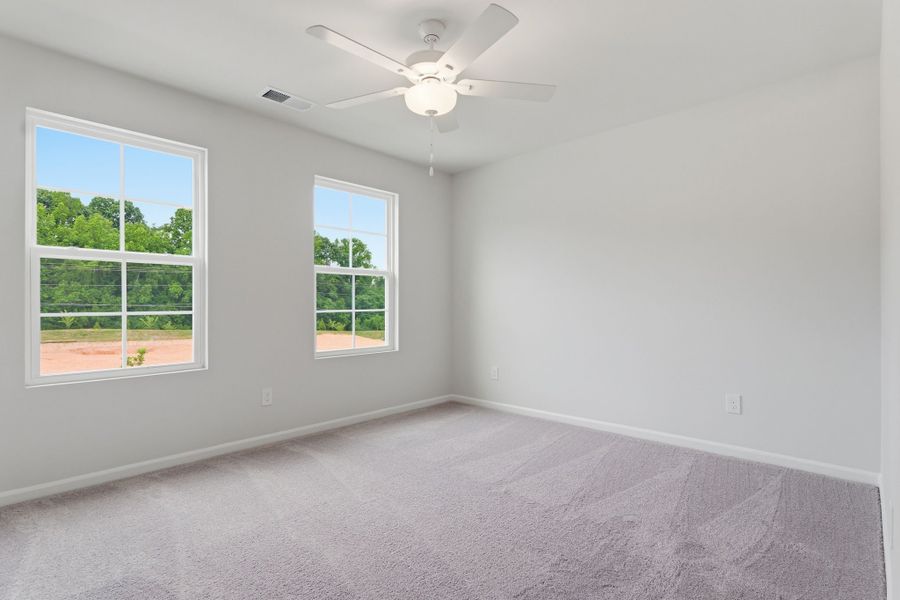 Spacious, unfurnished interior of a new home in Piper Creek, Newton (Image 26). Spacious, unfurnished interior of a new home in Piper Creek, Newton (Image 26).