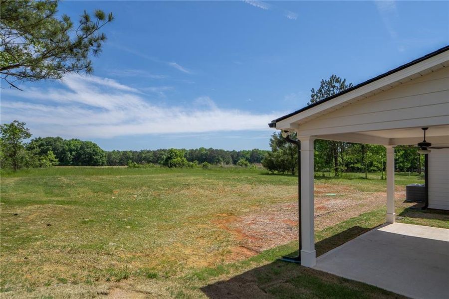 Exterior details and patio area of a home in , Good Hope (Image 29).