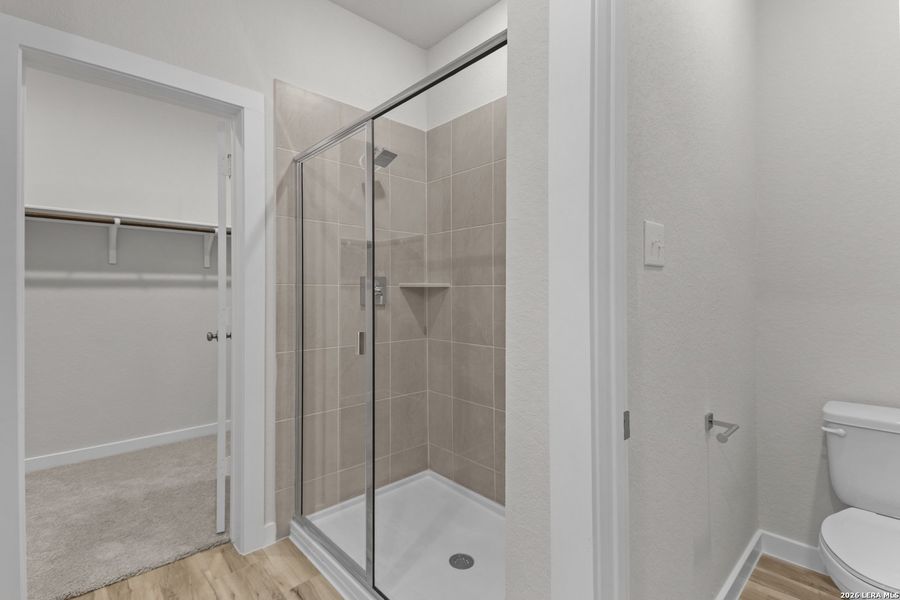 Furnished interior view inside a new home in Mesa Vista, San Antonio (Image 7).