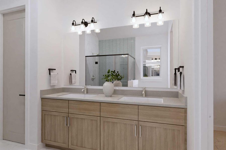 The Katy - Owner's Bath