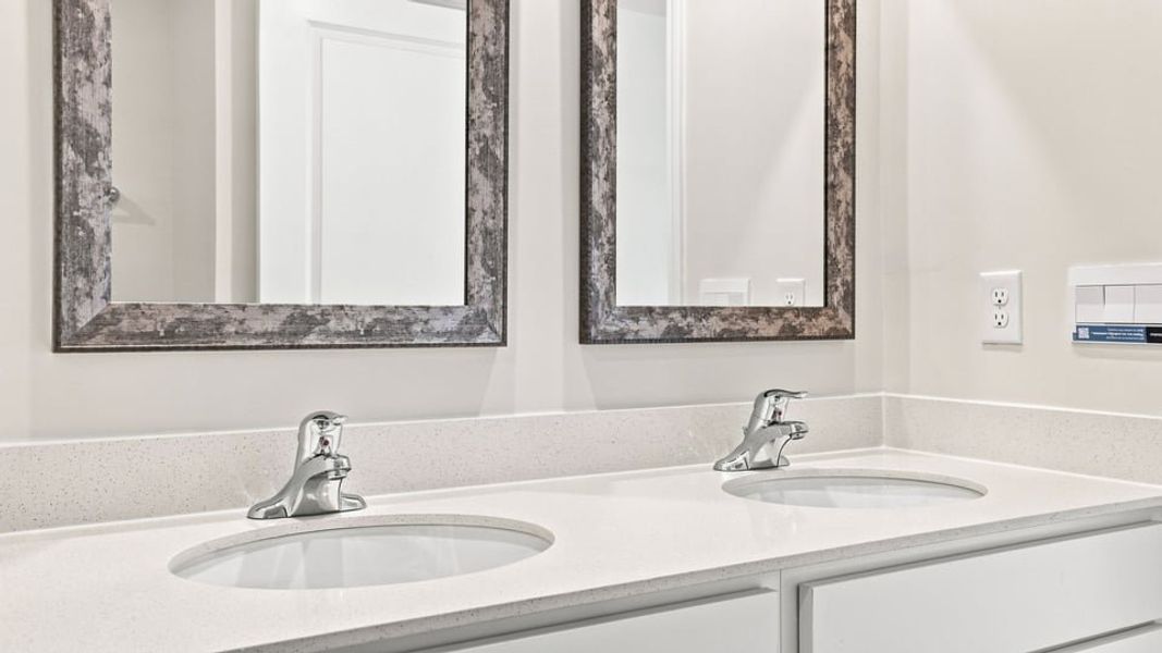 Close-up of interior finishes inside a home in Tyger Pines, Moore (Image 10).