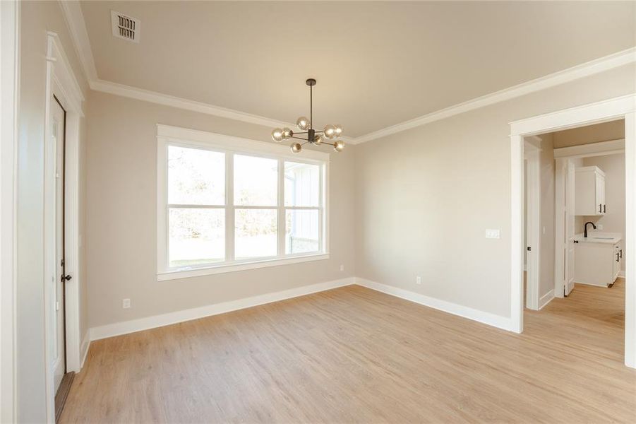 Spacious, unfurnished interior of a new home in , Tyler (Image 21).