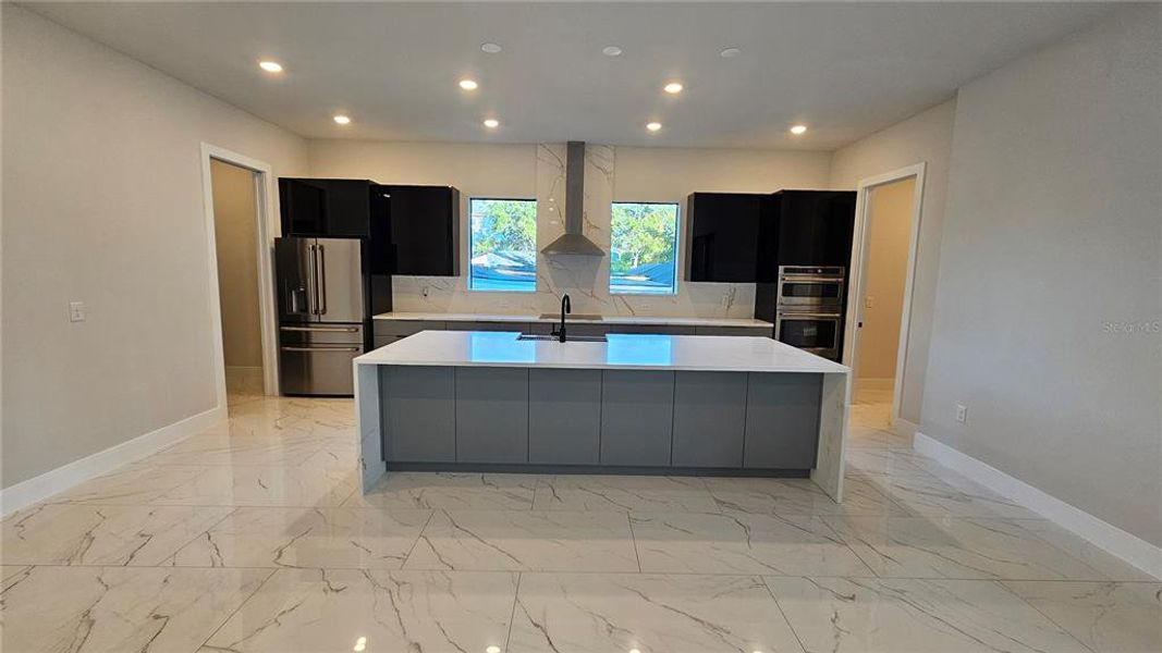 Furnished interior view inside a new home in , Tampa (Image 5).