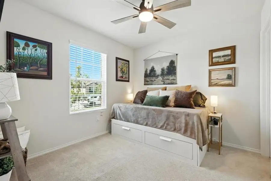 Furnished interior view inside a new home in Verandah, Royse City (Image 13). Furnished interior view inside a new home in Verandah, Royse City (Image 13).