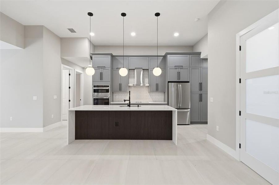 Furnished interior view inside a new home in , Cape Coral (Image 9).
