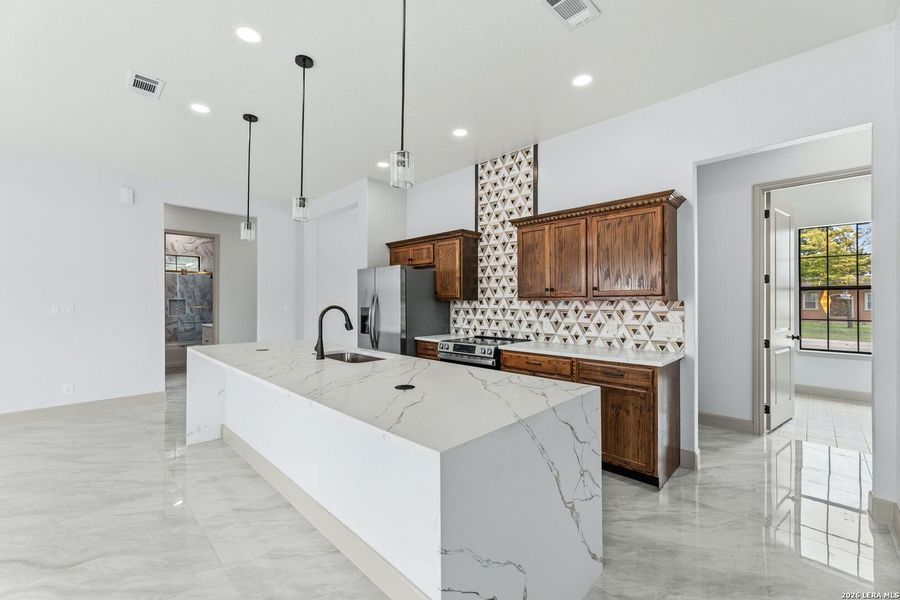 Furnished interior view inside a new home in , Selma (Image 7).