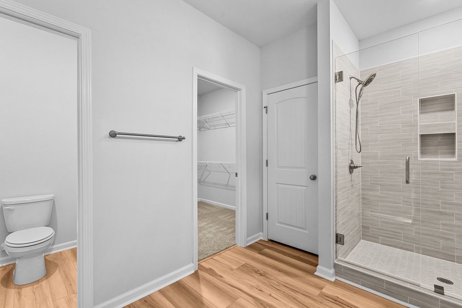 Furnished interior view inside a new home in Hanes Lake, Winston-Salem (Image 13).