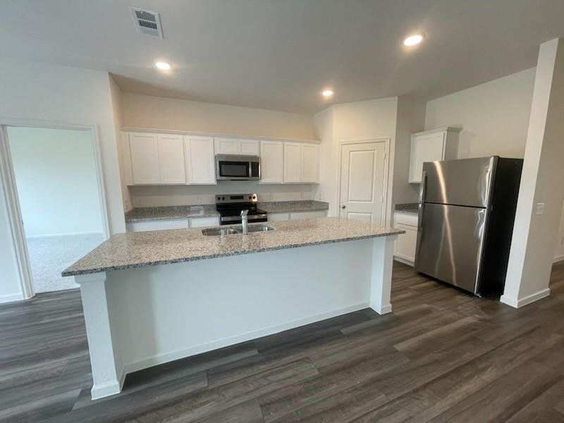 Furnished interior view inside a new home in Williams Landing, Waller (Image 10).