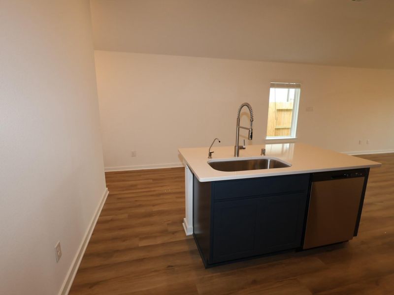 Close-up of interior finishes inside a home in Summerview, Fulshear (Image 11).