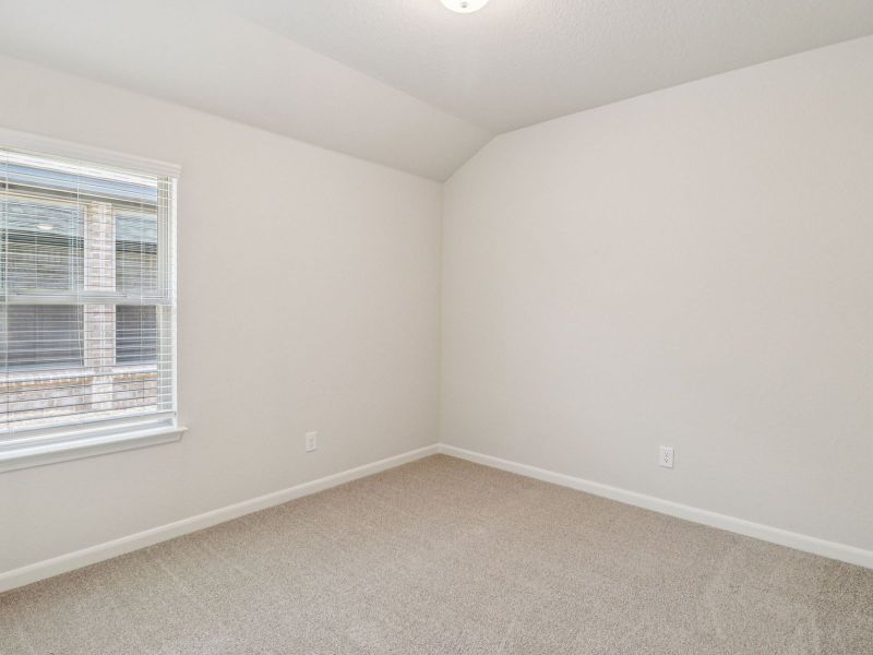 Spacious, unfurnished interior of a new home in Kallison Ranch, San Antonio (Image 32).