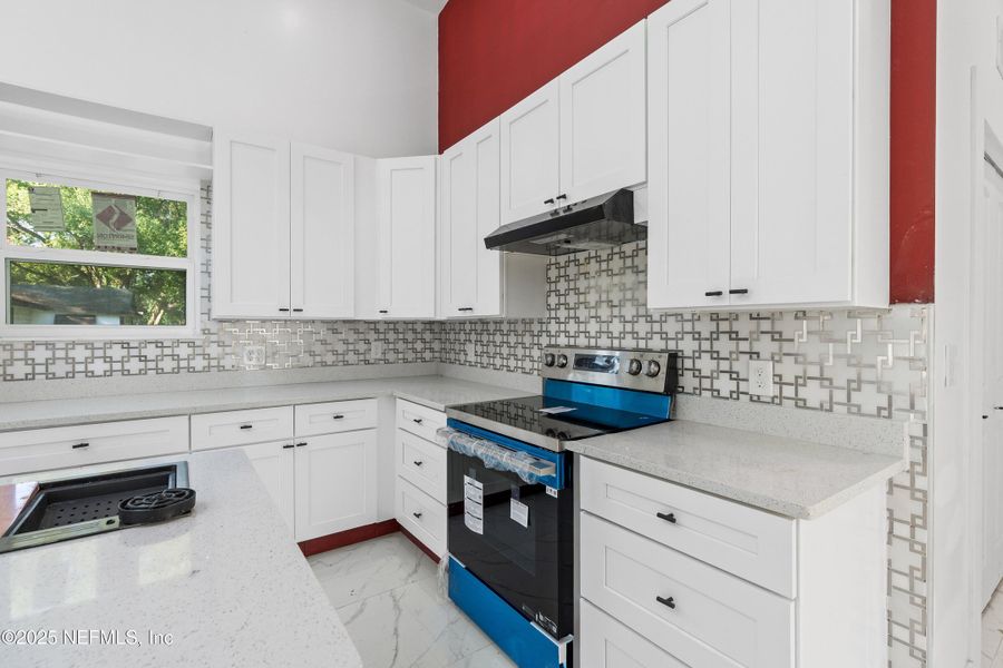 Furnished interior view inside a new home in , Jacksonville (Image 9). Furnished interior view inside a new home in , Jacksonville (Image 9).