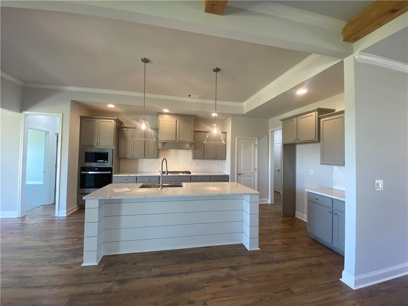 Furnished interior view inside a new home in , Jefferson (Image 5).