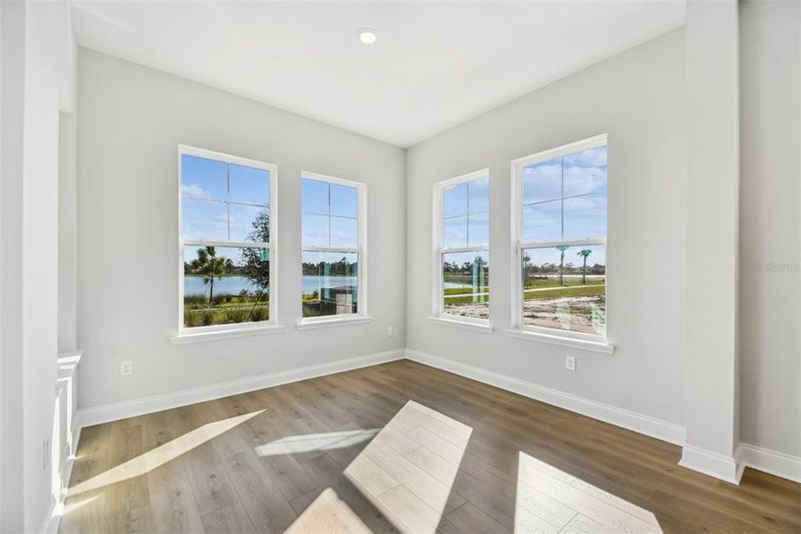 Spacious, unfurnished interior of a new home in Laureate Park at Lake Nona - Park Series, Orlando (Image 29).