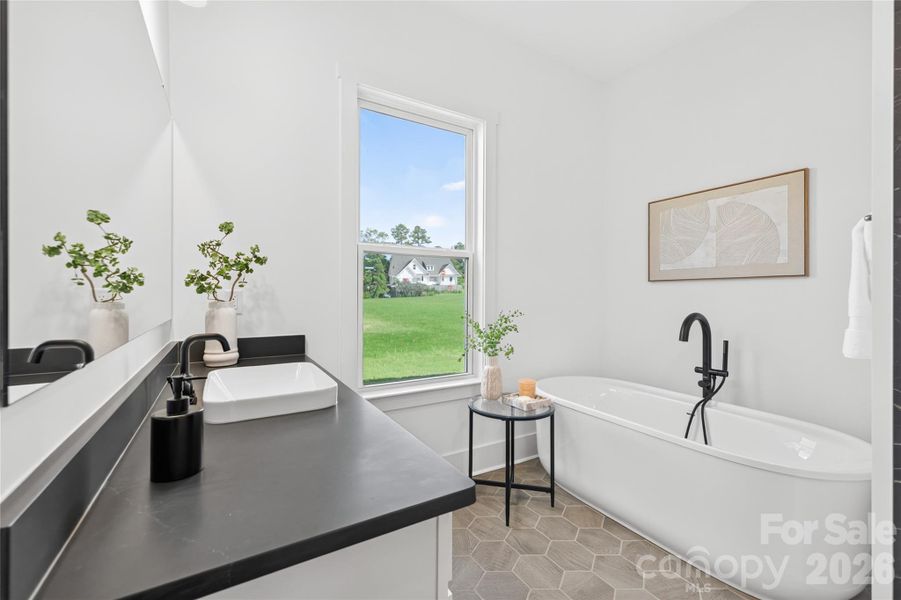 Furnished interior view inside a new home in Edgewater Lakeview On Your Lot, Lancaster (Image 30).