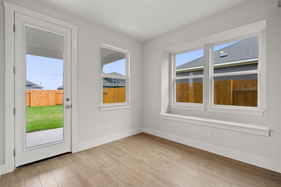 Spacious, unfurnished interior of a new home in Enclave at Cele, Pflugerville (Image 25). Spacious, unfurnished interior of a new home in Enclave at Cele, Pflugerville (Image 25).