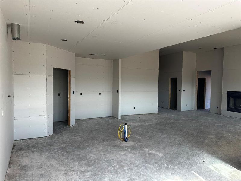 In-progress construction of a new home in , Abilene, TX (Image 5).