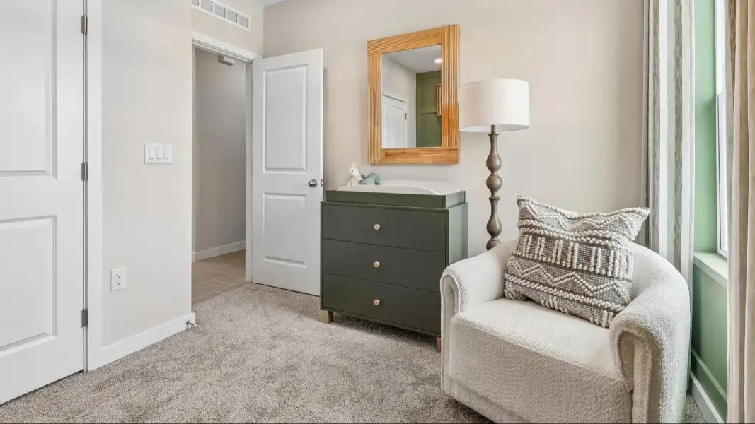 Flagler Floor Plan Third Bedroom by DRB Homes in Willowbrook North New Homes in Winter Haven Florida