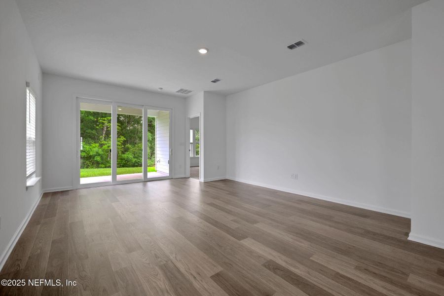 Spacious, unfurnished interior of a new home in TrailMark, St. Augustine (Image 27). Spacious, unfurnished interior of a new home in TrailMark, St. Augustine (Image 27).