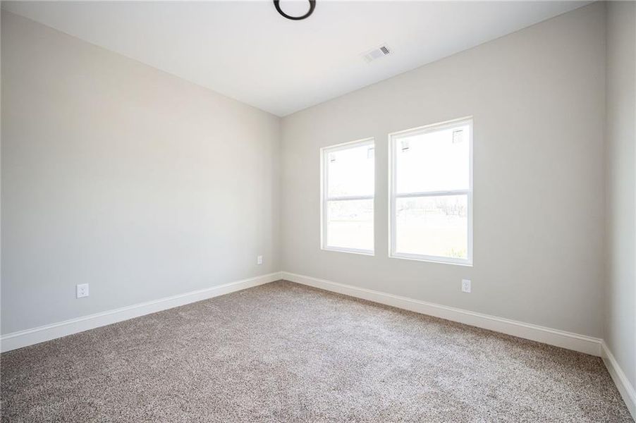 Spacious, unfurnished interior of a new home in , Mount Zion (Image 12). Spacious, unfurnished interior of a new home in , Mount Zion (Image 12).