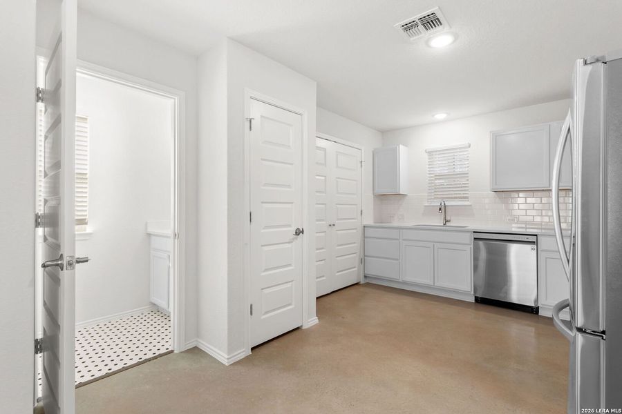 Furnished interior view inside a new home in , San Antonio (Image 5). Furnished interior view inside a new home in , San Antonio (Image 5).