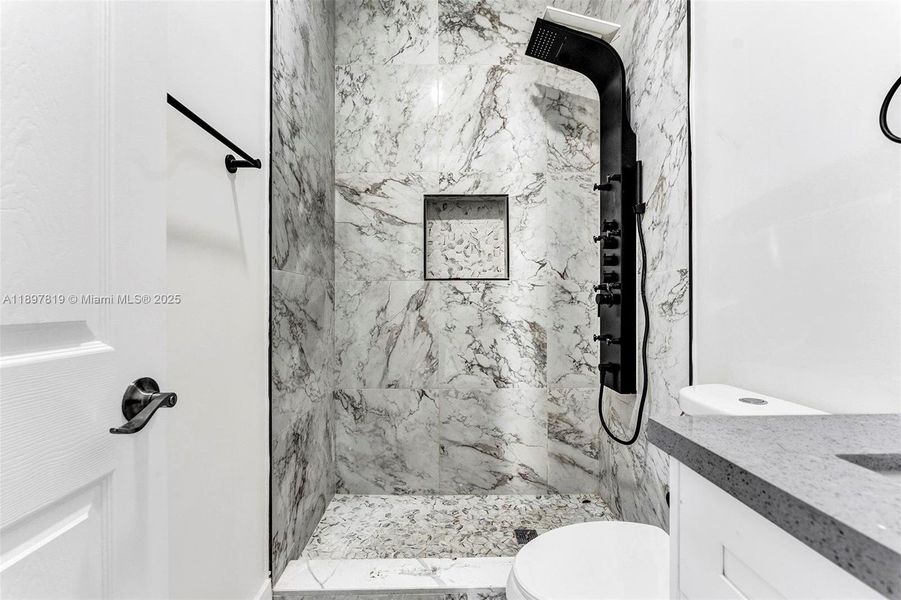 Close-up of interior finishes inside a home in , North Miami (Image 10).