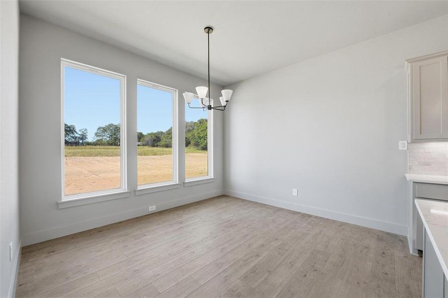 Spacious, unfurnished interior of a new home in , Poolville (Image 30).