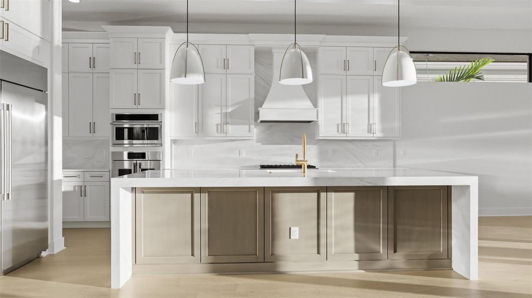 Furnished interior view inside a new home in Artistry Palm Beach, Palm Beach Gardens (Image 14). Furnished interior view inside a new home in Artistry Palm Beach, Palm Beach Gardens (Image 14).