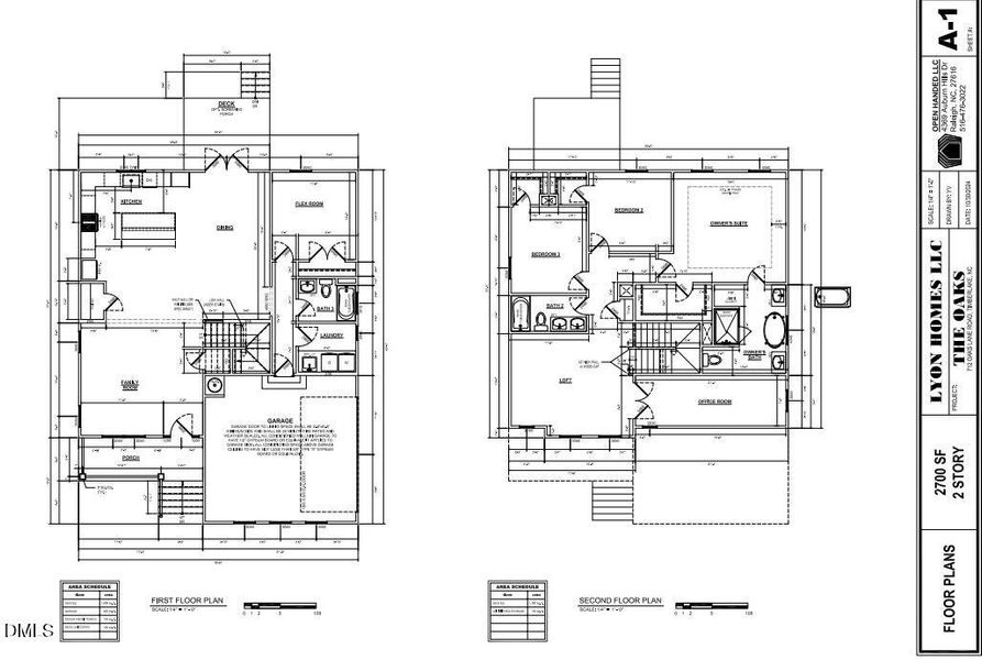 Floor plan 712 oaks