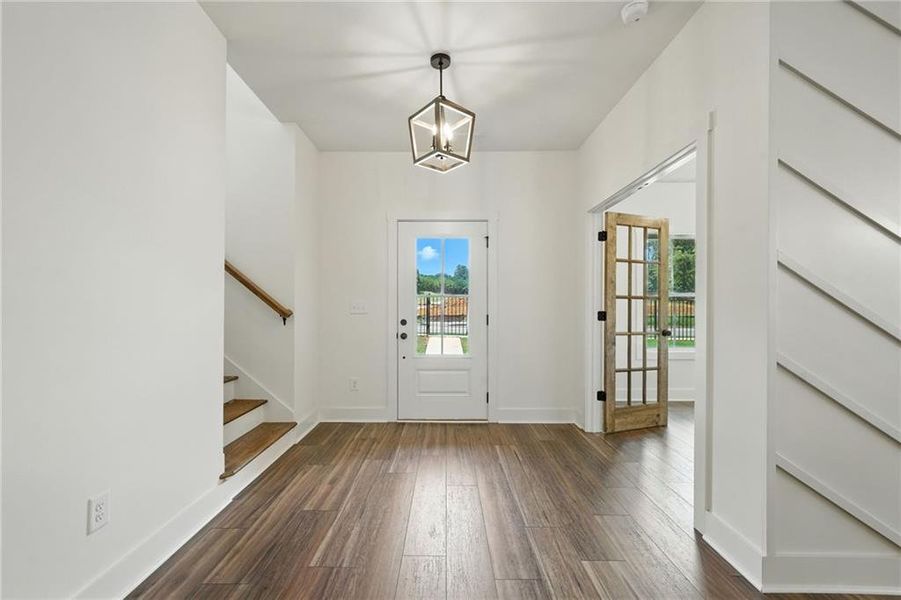 Spacious, unfurnished interior of a new home in Ferguson Corners, Emerson (Image 23).