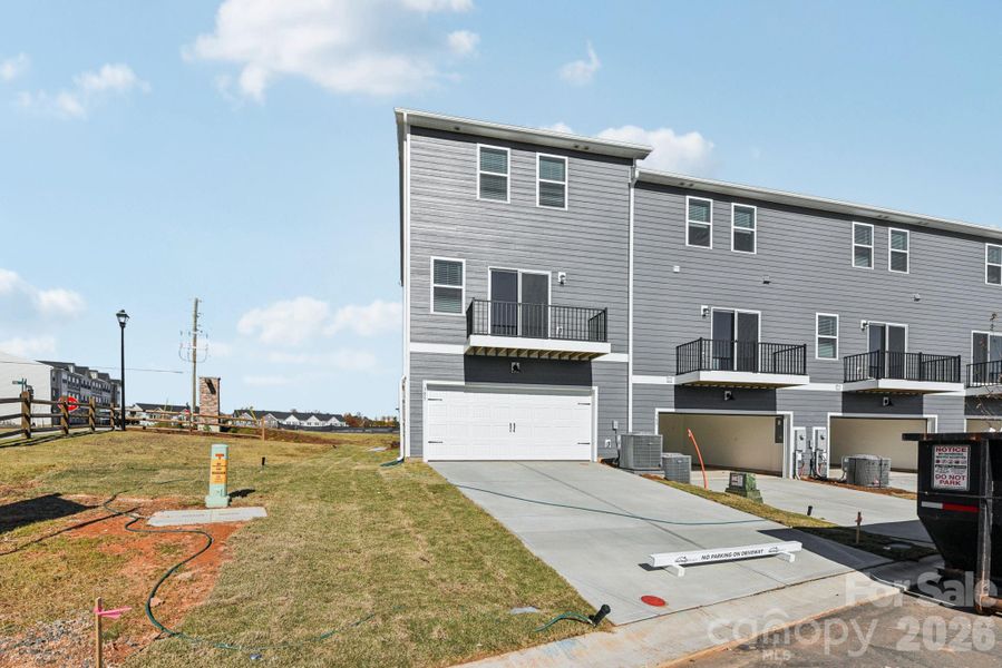 Photo is not of the actual home, but is an inspirational photo of builder’s model home and may depict options, furnishings, and/or decorator features that are not included