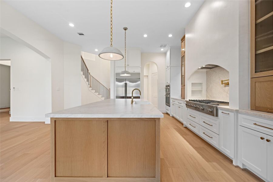 Furnished interior view inside a new home in , Houston (Image 5). Furnished interior view inside a new home in , Houston (Image 5).