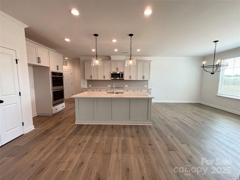 Furnished interior view inside a new home in Brighton Park, Mount Pleasant (Image 4).