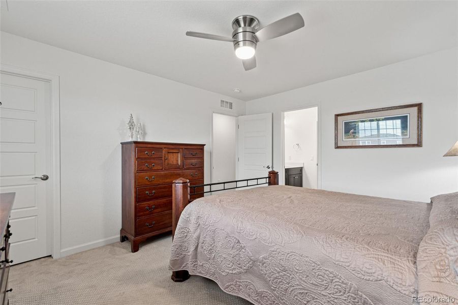 Furnished interior view inside a new home in , Parker (Image 19).