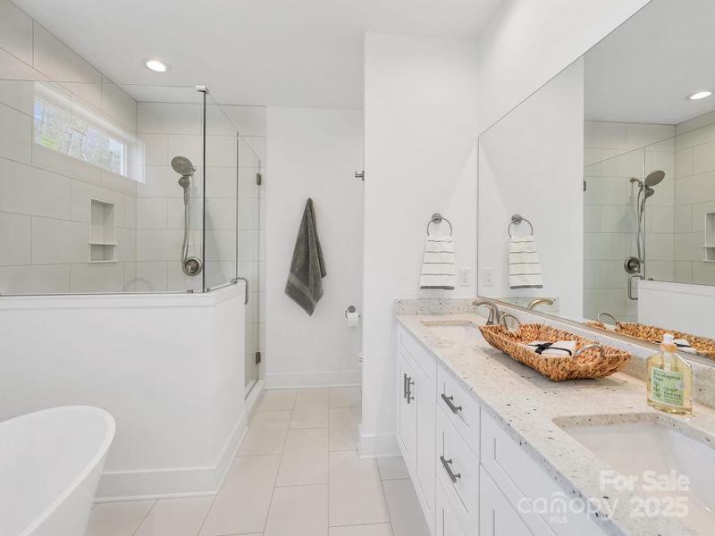 Furnished interior view inside a new home in , Fletcher (Image 6). Furnished interior view inside a new home in , Fletcher (Image 6).
