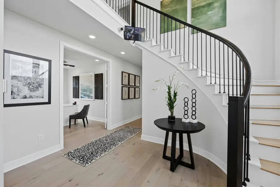 Furnished interior view inside a new home in Candela South, Richmond (Image 3).