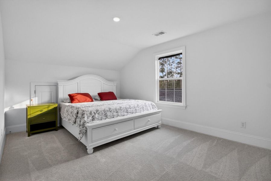 Furnished interior view inside a new home in , Summerville (Image 36).