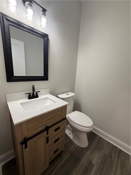 Furnished interior view inside a new home in , Covington (Image 14).