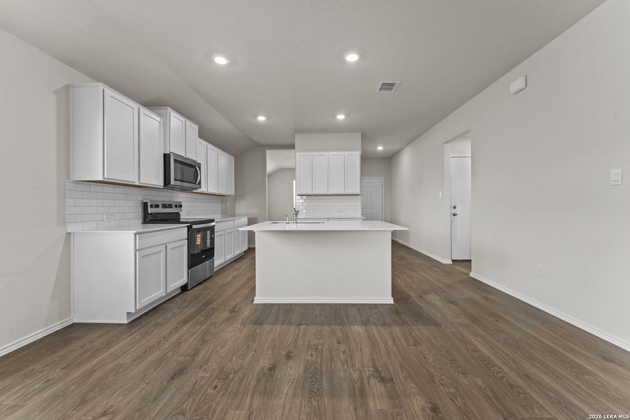 Furnished interior view inside a new home in High Garden, Comfort (Image 6).