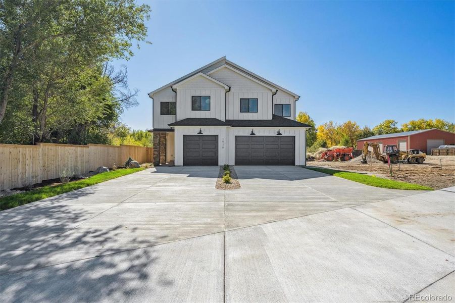 Front exterior of a new home in , Golden, CO, highlighting curb appeal (Image 29).