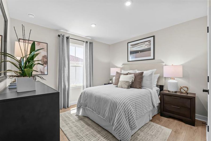 Furnished interior view inside a new home in Sea Trail, Sunset Beach (Image 25).